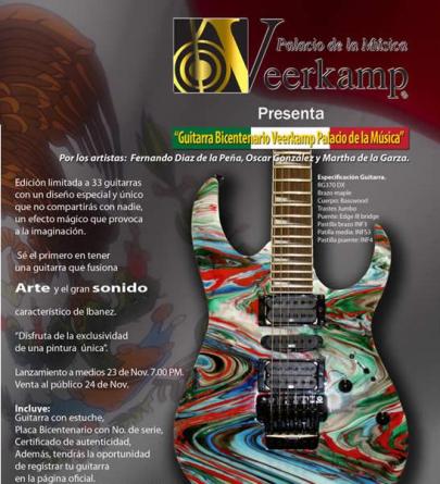 GUITARRA BICENTENARIOPresentación , 